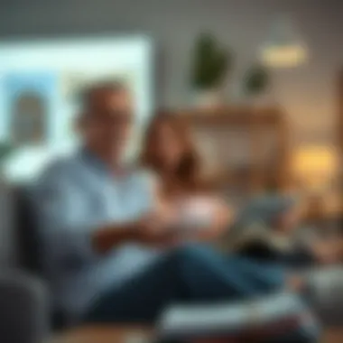 Infographic illustrating types of health sharing programs