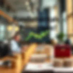 Conceptual illustration of IG trading fundamentals