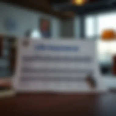 Comparison chart of different life insurance policy types