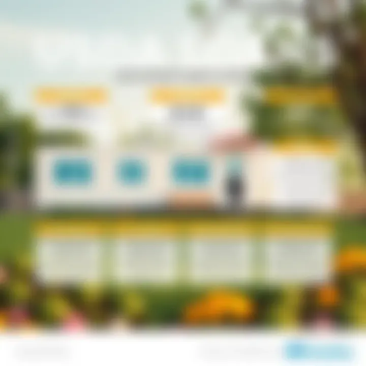 Infographic detailing USDA loan eligibility criteria for mobile homes