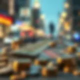 Understanding Moneyline Credit Visual representation of moneyline credit concept