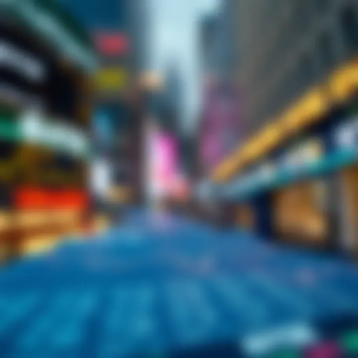 Market Capitalization Trends in NYSE Visual representation of market capitalization trends