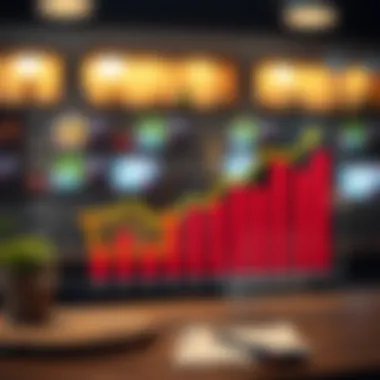 Graph illustrating effective marketing strategies for dropshipping