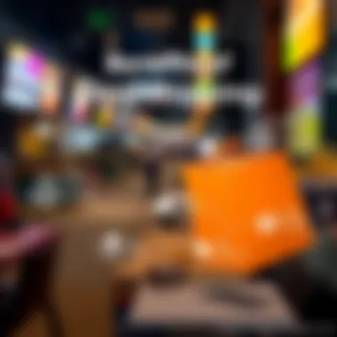 Infographic showing the benefits of dropshipping