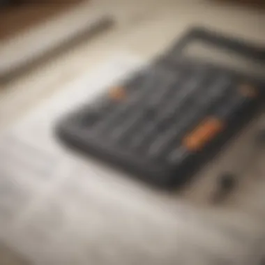 Different types of property tax calculators displayed