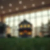 Illustration depicting the commission structure in real estate transactions