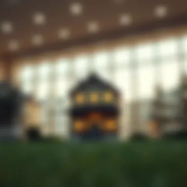 Illustration depicting the commission structure in real estate transactions