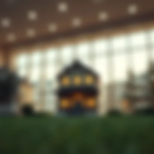 Illustration depicting the commission structure in real estate transactions