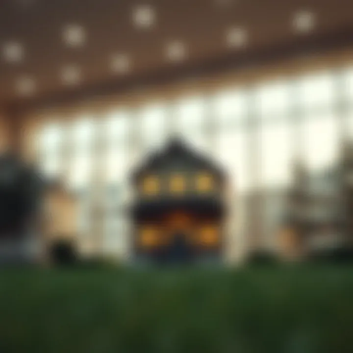 Illustration depicting the commission structure in real estate transactions