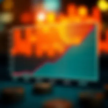 Fluctuation of Refinance Rates A graph showcasing the fluctuation of refinance rates over time