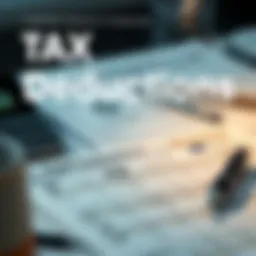 Detailed overview of tax deductions