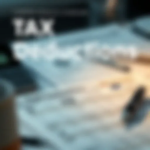 Detailed overview of tax deductions