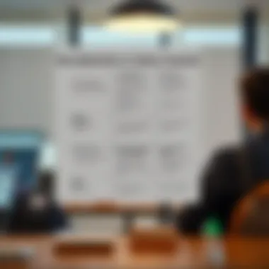 Illustration showing various deductions applicable to salary tax calculations