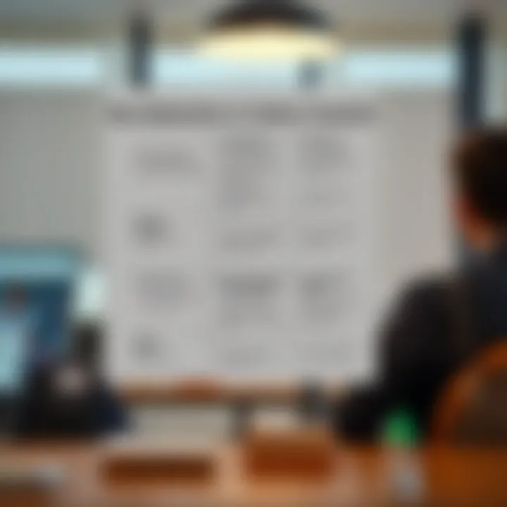 Illustration showing various deductions applicable to salary tax calculations