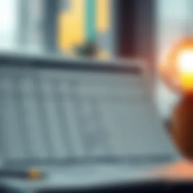 Visual representation of tax brackets and their implications on salary taxation