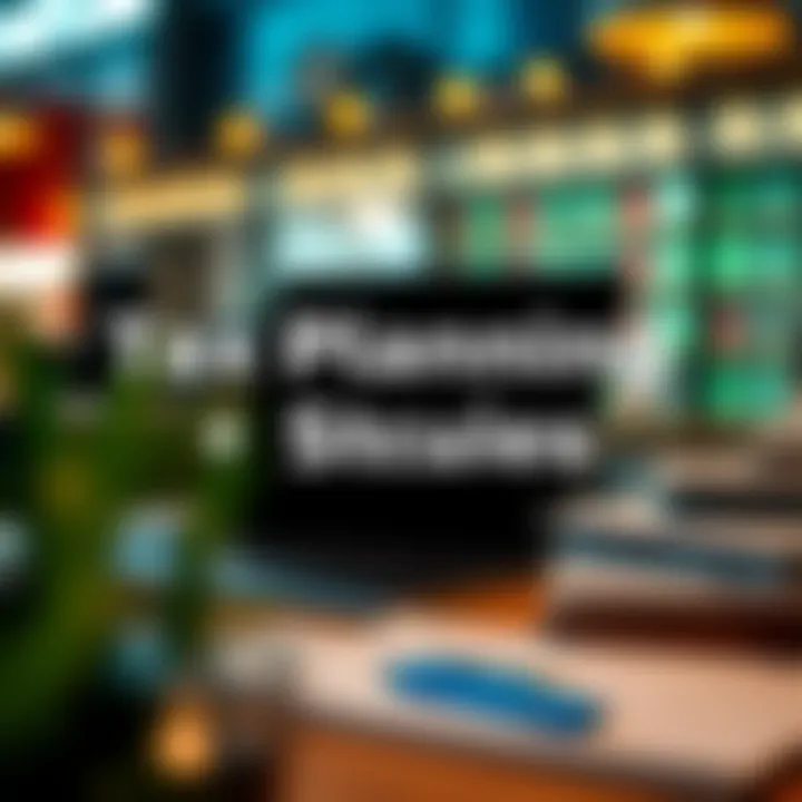 Graphic depicting effective tax planning strategies for individuals