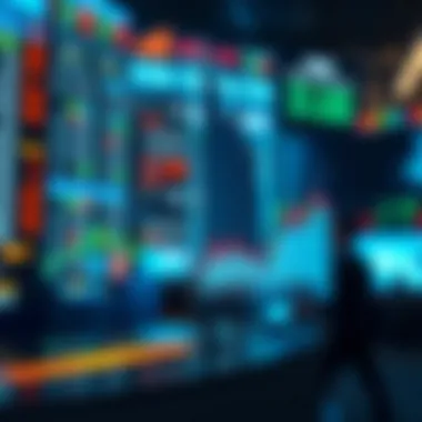 Graphical representation of insider trading trends