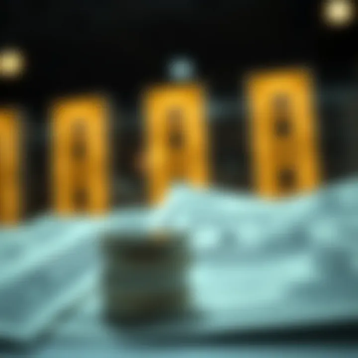 Visual representation of investment strategies related to secu rates