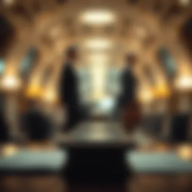 A visual representation of simple trust taxation concepts