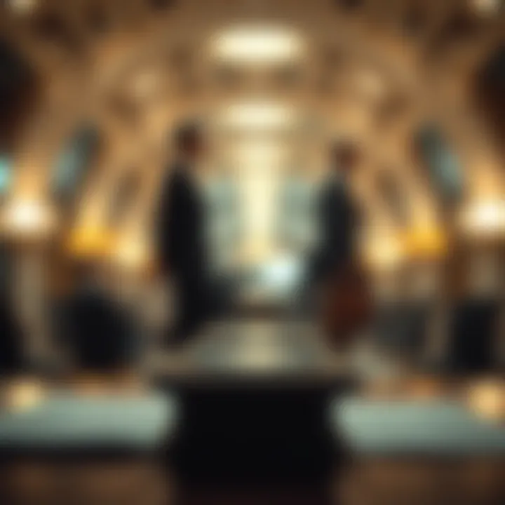 A visual representation of simple trust taxation concepts