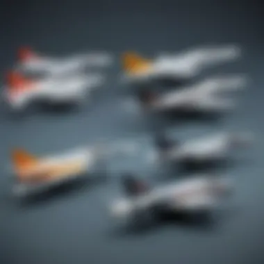 Comparison of different jet types and their costs