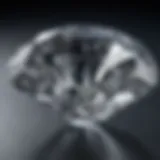 Intricate diamond cut showcasing brilliance and facets