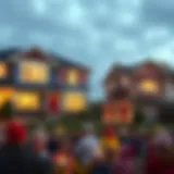 Mortgage Amortization Schedule Overview Visual representation of mortgage amortization schedule