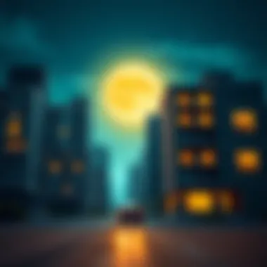 An infographic displaying investment strategies in real estate