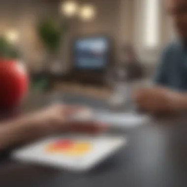 Integration of Apple Card in Apple Ecosystem Infographic detailing Apple Card integration within Apple's ecosystem