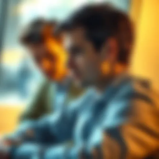 Concept of Power of Attorney in Finance Illustration depicting the concept of power of attorney in finance