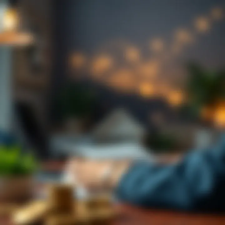 Benefits of Refinancing Conceptual illustration of refinancing benefits