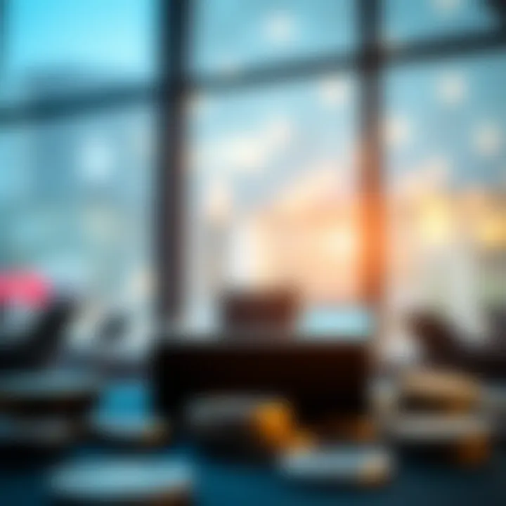 Illustration explaining open credit characteristics