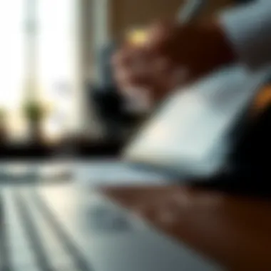 Visual diagram of revolving credit mechanics