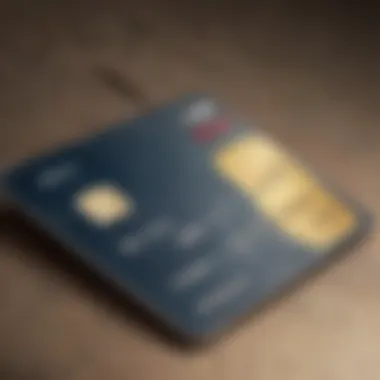 Different types of USAA credit cards