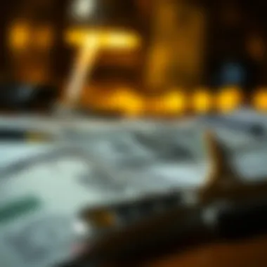 Visual representation of consequences of unpaid taxes