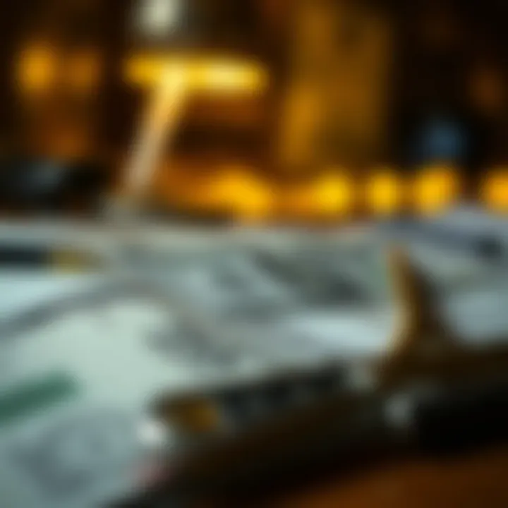 Visual representation of consequences of unpaid taxes