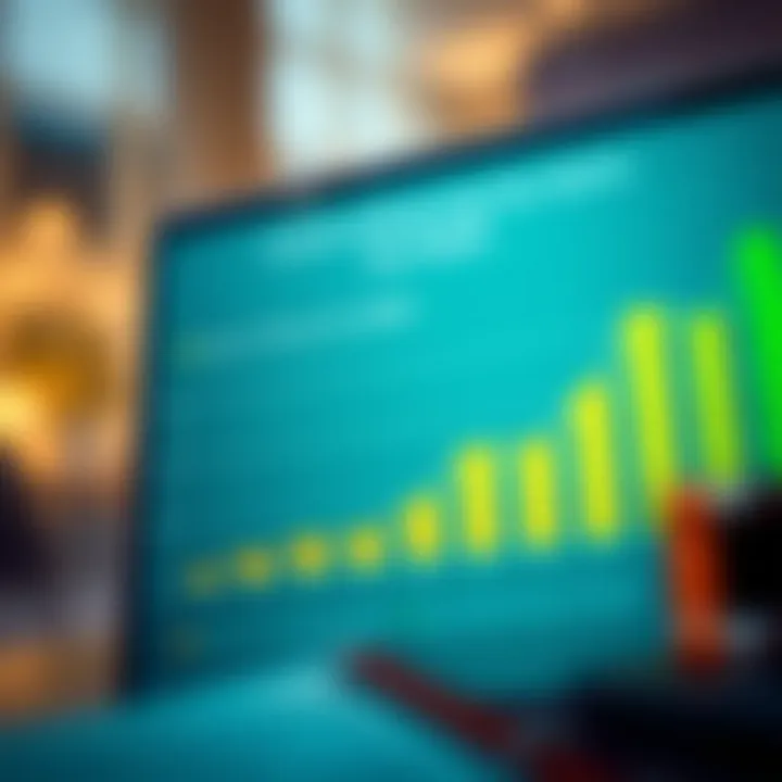Graph showing factors influencing tax debts