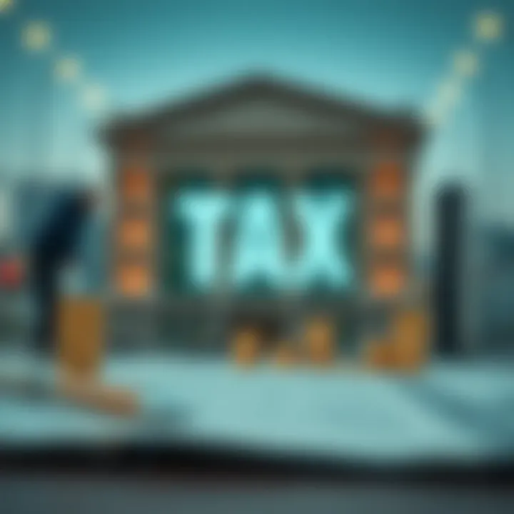 Infographic on methods to address tax obligations