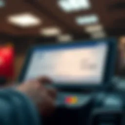 USAA check deposit interface showcasing limits