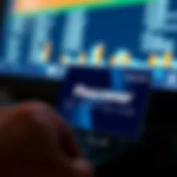 Linking PayPal with Discover Card interface