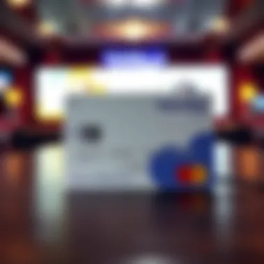 Illustration of a Vanilla prepaid card showcasing its features