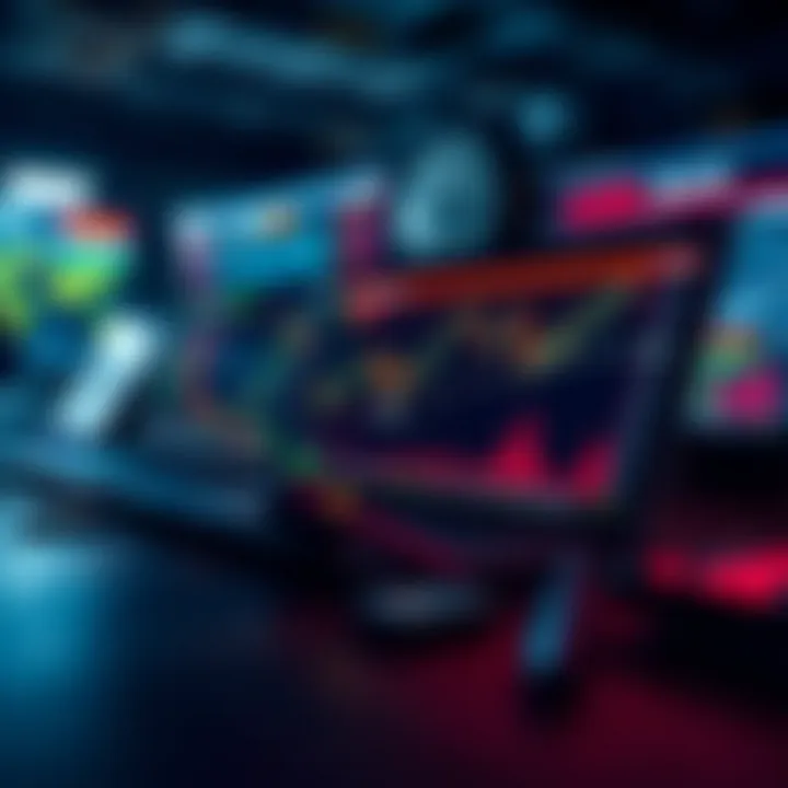 Essential Tools and Resources for Investors An infographic showcasing essential investment tools and resources